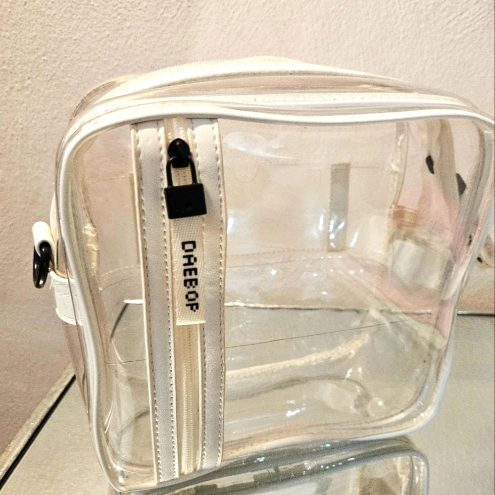 Daebop Clear Concert Crossbody Bag